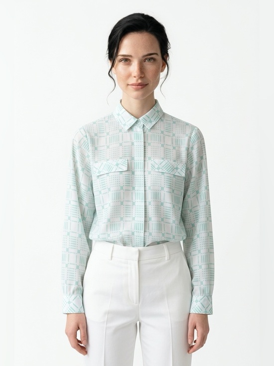 Tops - ✌️4 for $20✌️ Vintage 80s blouse